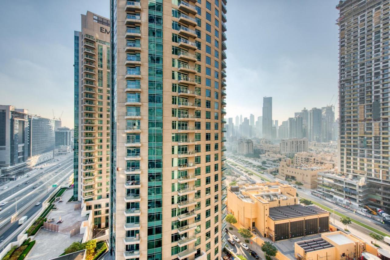 Rh- Perfect Downtown Getaway For Couple, Near Dubai Mall Ngoại thất bức ảnh