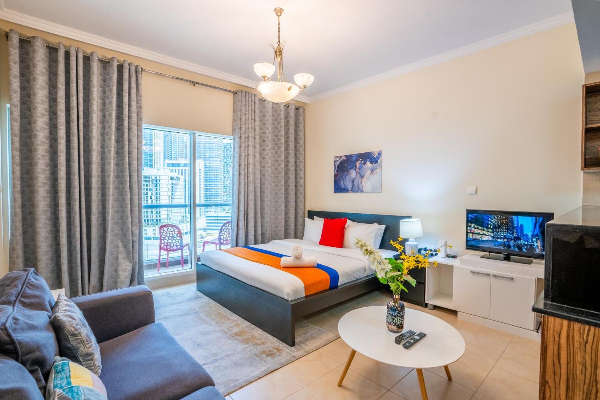 Rh- Perfect Downtown Getaway For Couple, Near Dubai Mall Ngoại thất bức ảnh