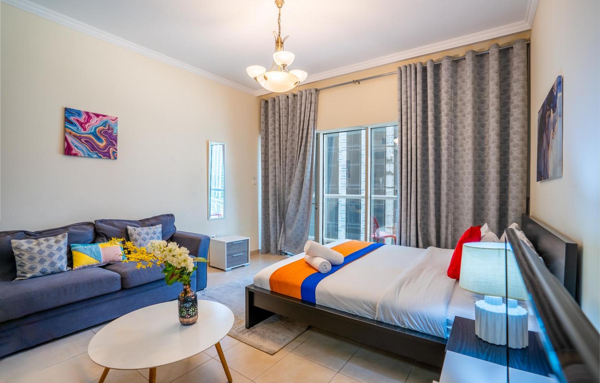 Rh- Perfect Downtown Getaway For Couple, Near Dubai Mall Ngoại thất bức ảnh