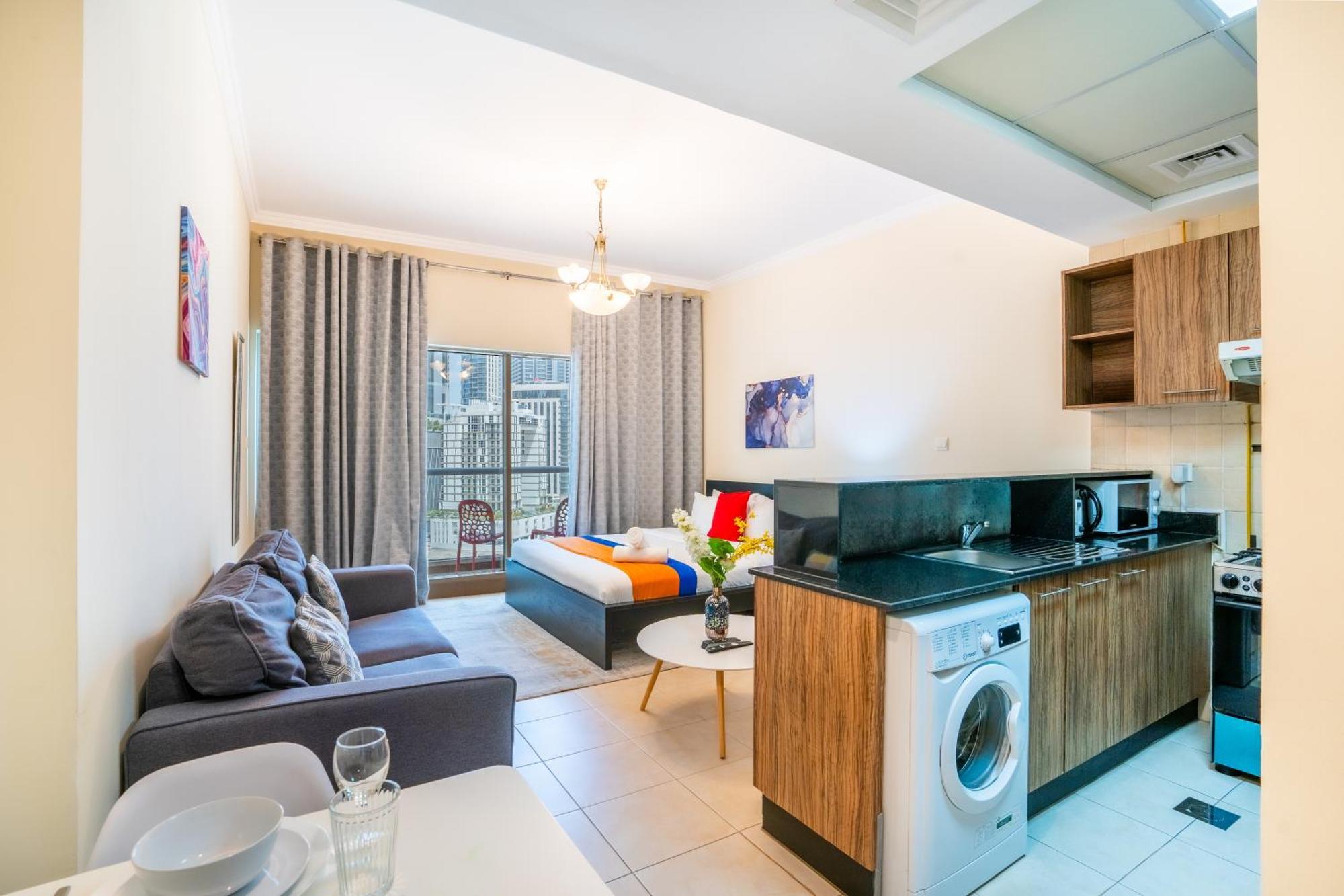 Rh- Perfect Downtown Getaway For Couple, Near Dubai Mall Ngoại thất bức ảnh